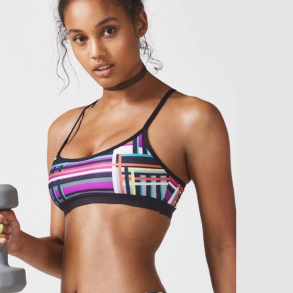 fabletics reversible sports bra